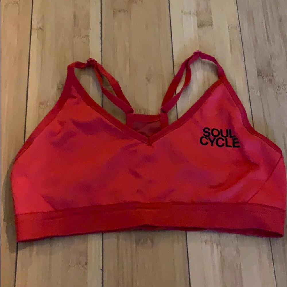 Nike x soulcycle bra